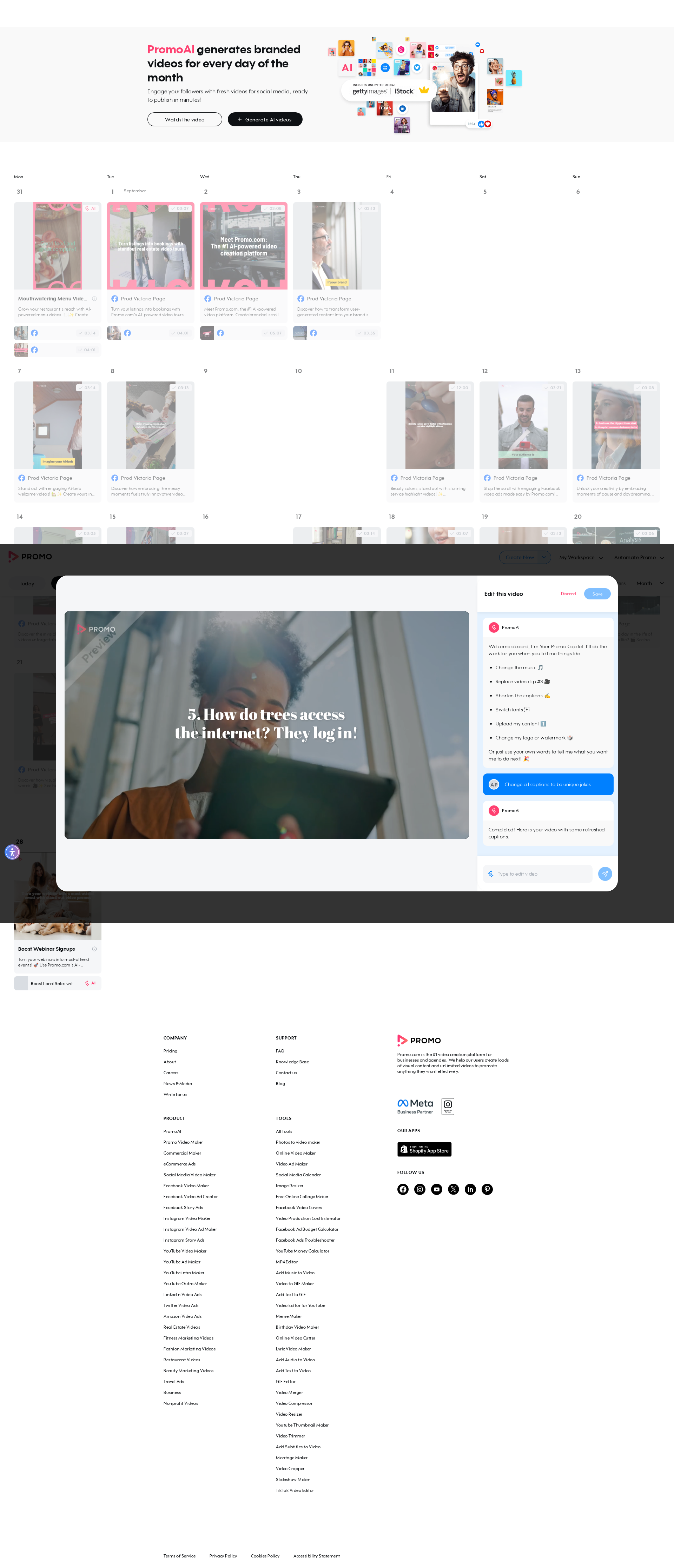 Test failure screenshot